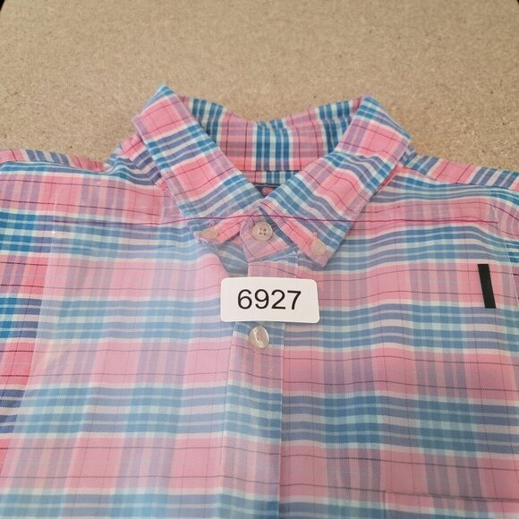 Vineyard Vines Button Up Mens Large - Picture 8 of 8